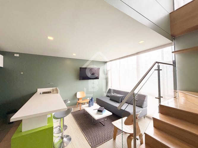 Apartaestudio en arriendo en Chico Norte, Bogotá, 60 m² · foto 4 de 21