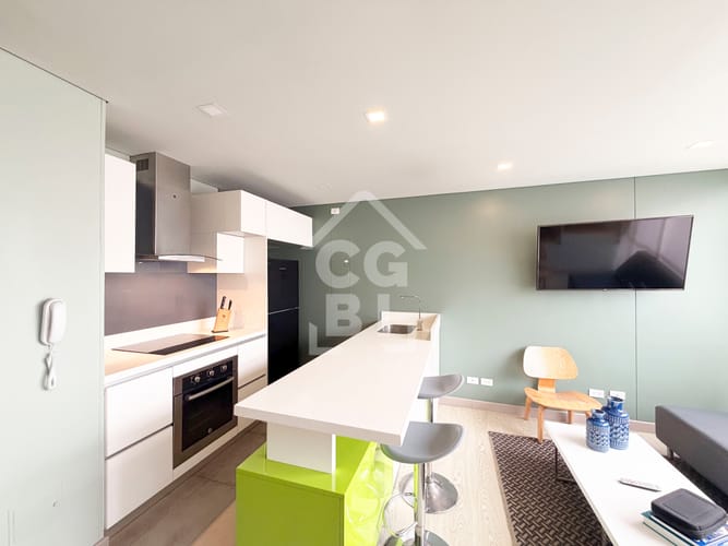 Apartaestudio en arriendo en Chico Norte, Bogotá, 60 m² · foto 3 de 21