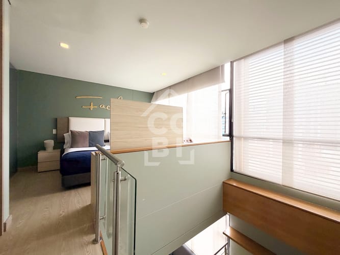 Apartaestudio en arriendo en Chico Norte, Bogotá, 60 m² · foto 10 de 21