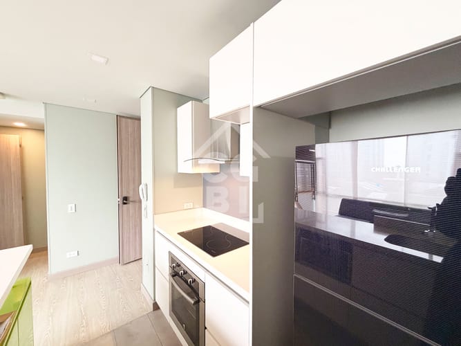 Apartaestudio en arriendo en Chico Norte, Bogotá, 60 m² · foto 14 de 21