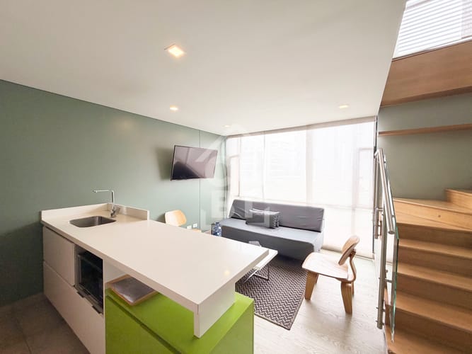 Apartaestudio en arriendo en Chico Norte, Bogotá, 60 m² · foto 13 de 21