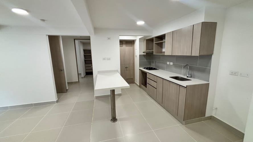 Apartaestudio en arriendo en Rio Alto, Barranquilla, 60 m² · foto 2 de 12