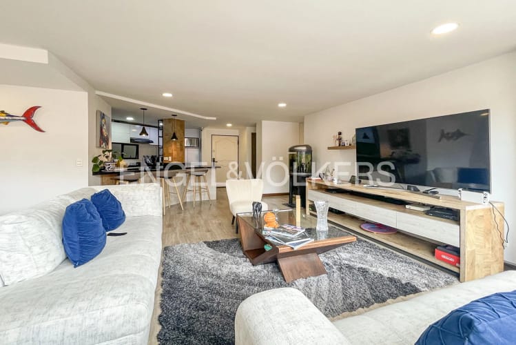 Apartamento de 3 alcobas en venta en Colina Campestre, Bogotá, 112 m² · foto 4 de 21