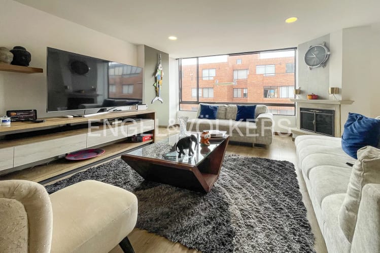 Apartamento de 3 alcobas en venta en Colina Campestre, Bogotá, 112 m² · foto 3 de 21