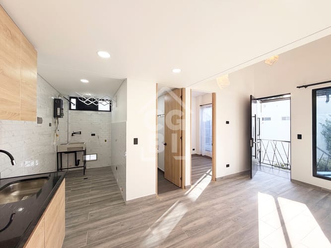 Apartaestudio en arriendo en Pontevedra, Bogotá, 40 m² · foto 3 de 20