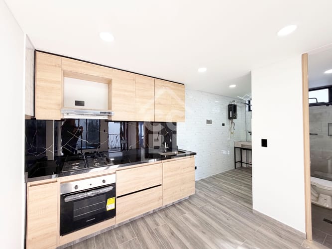 Apartaestudio en arriendo en Pontevedra, Bogotá, 40 m² · foto 4 de 20