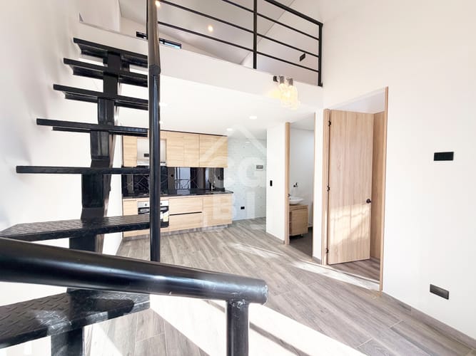 Apartaestudio en arriendo en Pontevedra, Bogotá, 40 m² · foto 2 de 20