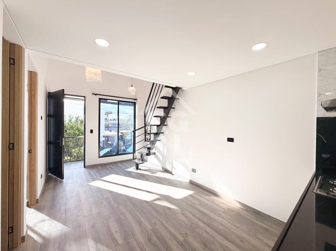 Apartaestudio en arriendo en Pontevedra, Bogotá, 40 m² · foto 8 de 20
