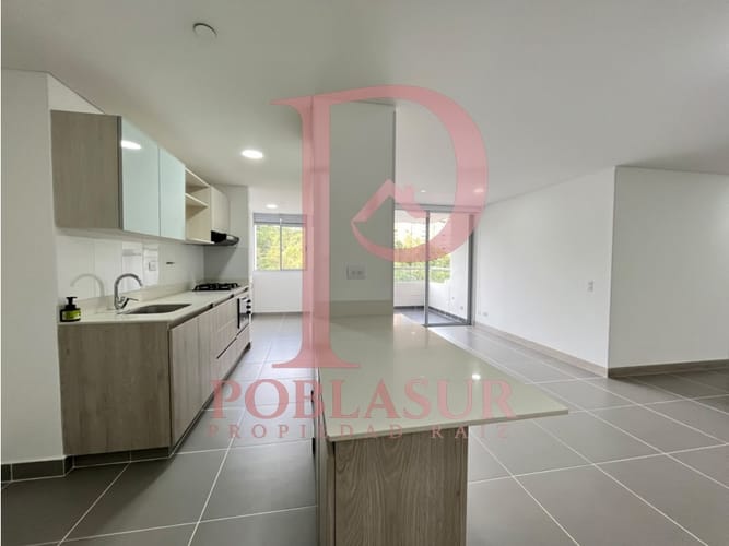 Apartamento de 3 alcobas en arriendo en La Abadia, Envigado, 98 m² · foto 3 de 24