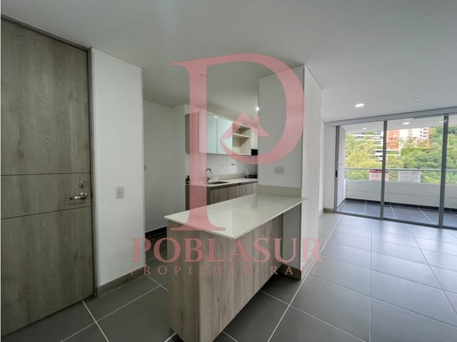 Apartamento de 3 alcobas en arriendo en La Abadia, Envigado, 98 m² · foto 4 de 24