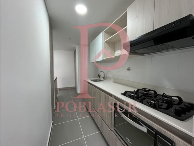 Apartamento de 3 alcobas en arriendo en La Abadia, Envigado, 98 m² · foto 6 de 24