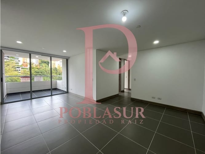 Apartamento de 3 alcobas en arriendo en La Abadia, Envigado, 98 m² · foto 7 de 24