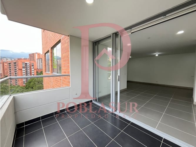Apartamento de 3 alcobas en arriendo en La Abadia, Envigado, 98 m² · foto 8 de 24