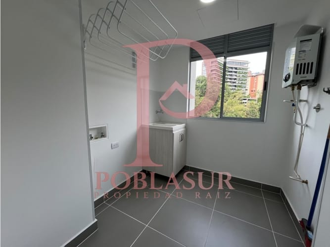 Apartamento de 3 alcobas en arriendo en La Abadia, Envigado, 98 m² · foto 10 de 24