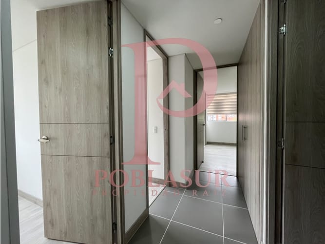 Apartamento de 3 alcobas en arriendo en La Abadia, Envigado, 98 m² · foto 17 de 24