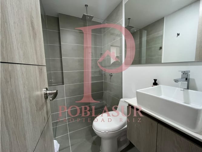 Apartamento de 3 alcobas en arriendo en La Abadia, Envigado, 98 m² · foto 18 de 24