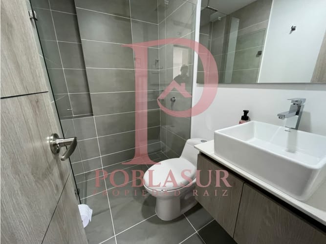 Apartamento de 3 alcobas en arriendo en La Abadia, Envigado, 98 m² · foto 22 de 24