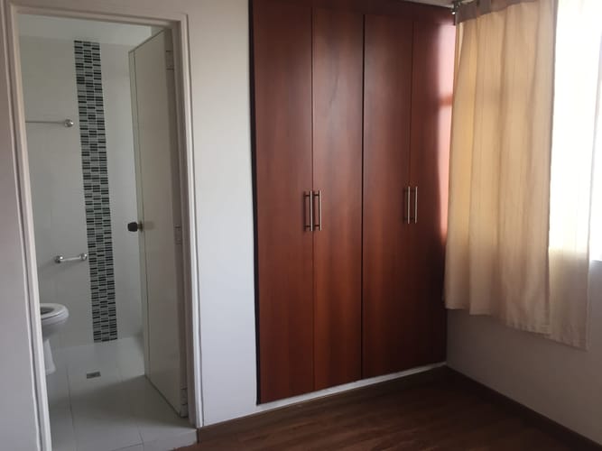 Apartaestudio en arriendo en La Macarena, Bogotá, 23 m² · foto 5 de 9