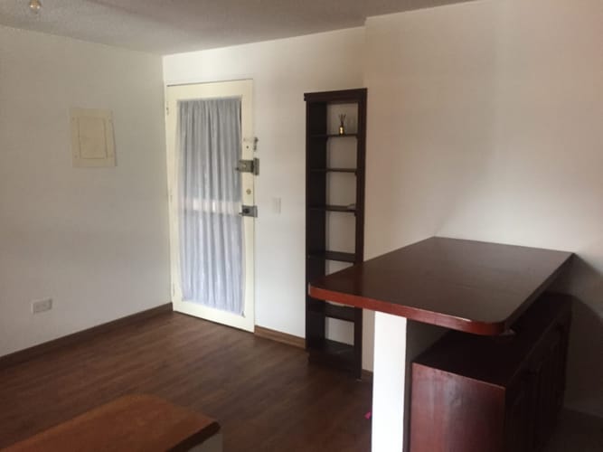 Apartaestudio en arriendo en La Macarena, Bogotá, 23 m² · foto 7 de 9