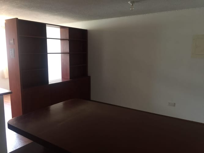 Apartaestudio en arriendo en La Macarena, Bogotá, 23 m² · foto 8 de 9