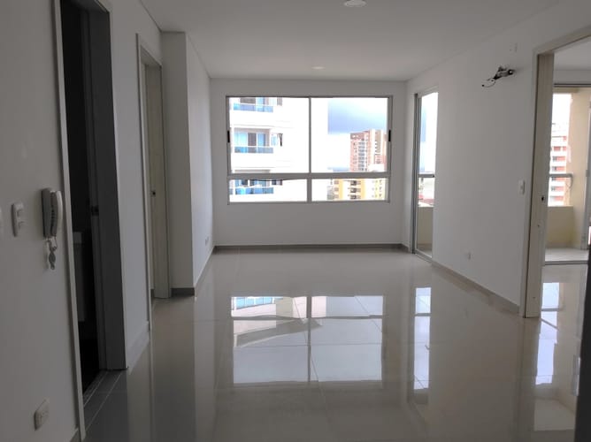 Apartamento de 2 alcobas en venta en Ciudad Jardin, Barranquilla, 71 m² · foto 3 de 16