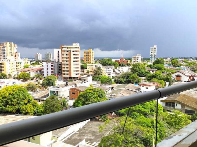 Apartamento de 2 alcobas en venta en Ciudad Jardin, Barranquilla, 71 m² · foto 2 de 16