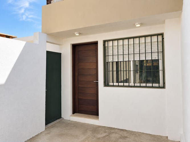 Alquier de un dormitorio, con patio y parrillero · Foto 1