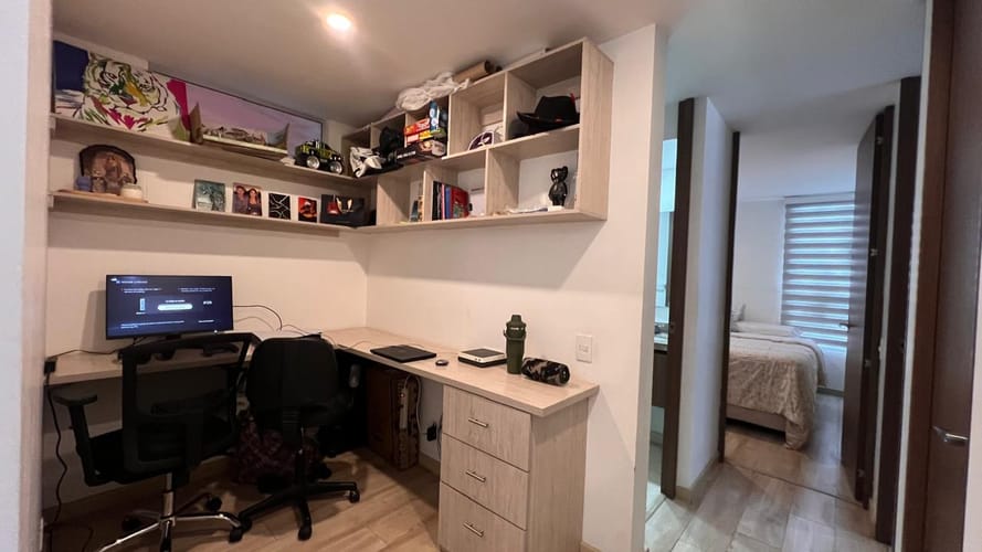 Apartamento de 3 alcobas en venta en Centro, Cajicá, 68 m² · foto 5 de 10
