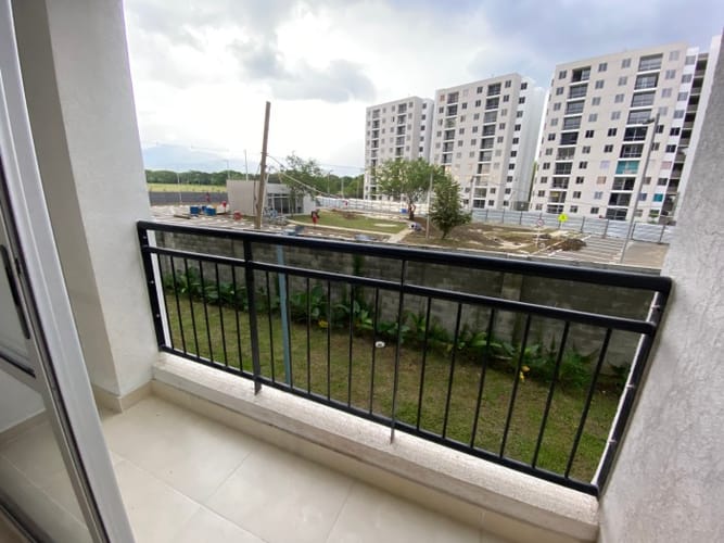 Apartamento de 2 alcobas en arriendo en Bochalema, Cali, 53 m² · foto 4 de 24