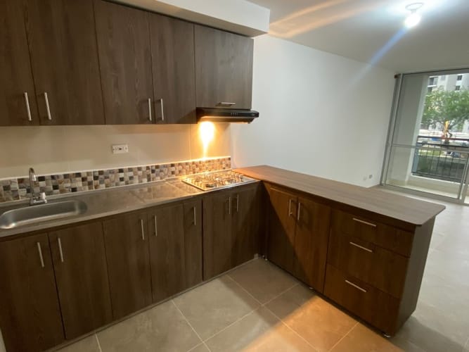 Apartamento de 2 alcobas en arriendo en Bochalema, Cali, 53 m² · foto 6 de 24