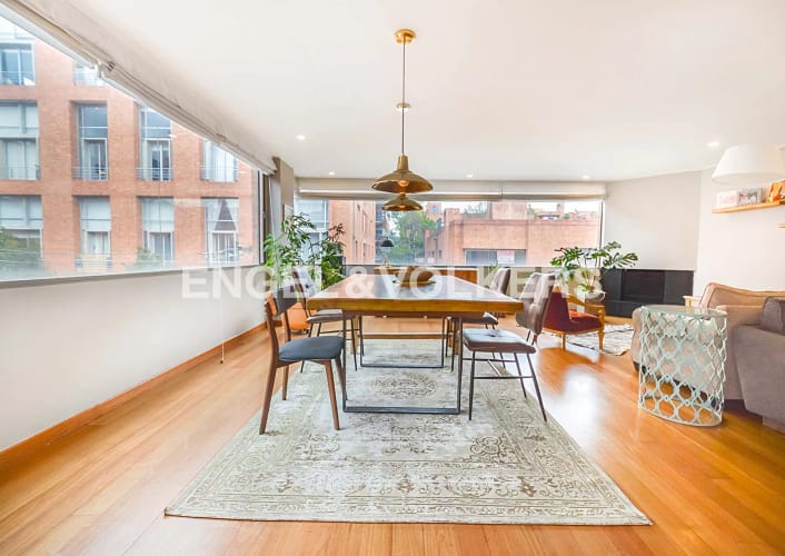 Apartamento de 3 alcobas en venta en Chico Norte, Bogotá, 171 m² · foto 4 de 12