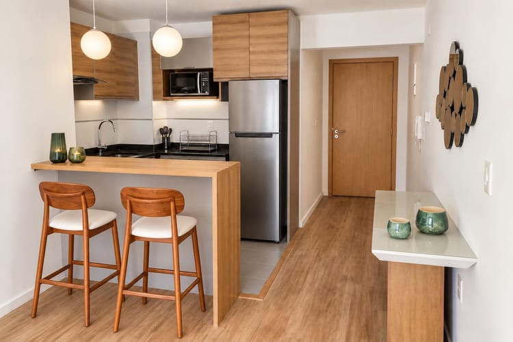 POCITOS ALQUILER APARTAMENTO AMUEBLADO DE 1 DORMITORIO CON GARAJE · Foto 5