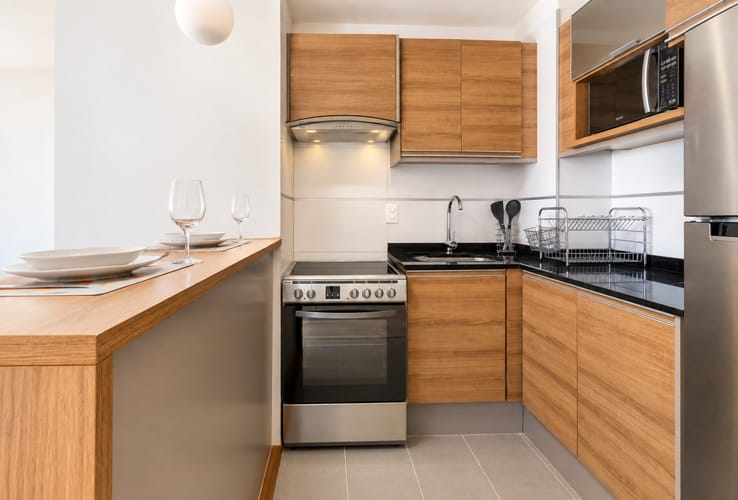 POCITOS ALQUILER APARTAMENTO AMUEBLADO DE 1 DORMITORIO CON GARAJE · Foto 7