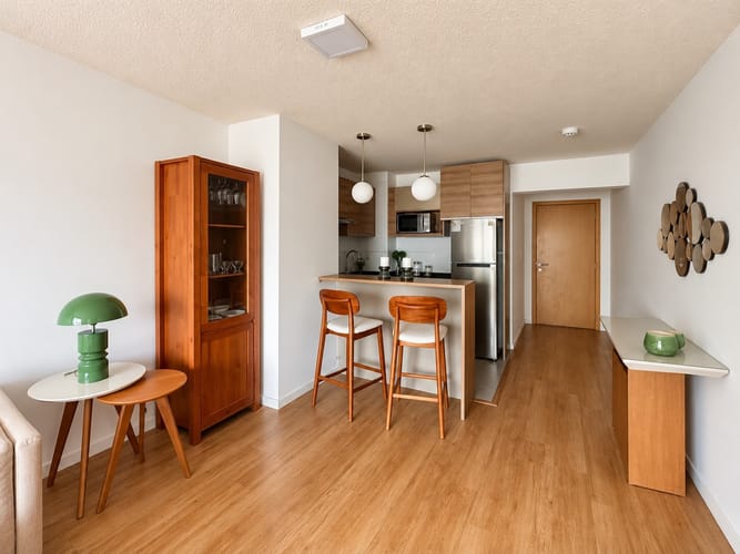 POCITOS ALQUILER APARTAMENTO AMUEBLADO DE 1 DORMITORIO CON GARAJE · Foto 6