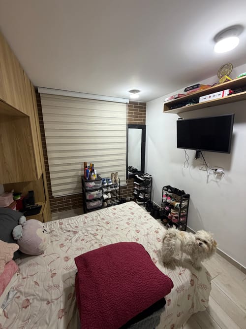 Apartamento de 1 alcoba en arriendo en Mazuren, Bogotá, 32 m² · foto 6 de 8