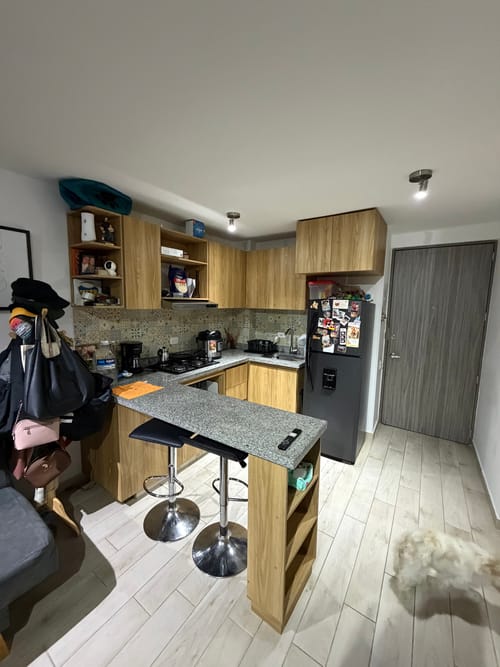 Apartamento de 1 alcoba en arriendo en Mazuren, Bogotá, 32 m² · foto 7 de 8