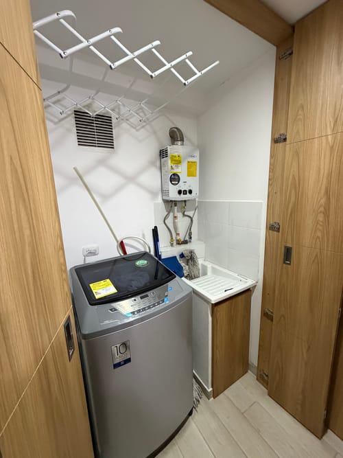 Apartamento de 1 alcoba en arriendo en Mazuren, Bogotá, 32 m² · foto 8 de 8