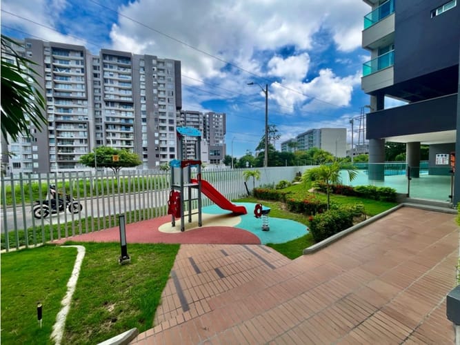 Apartamento de 3 alcobas en arriendo en Altos Del Limon, Barranquilla, 97 m² · foto 16 de 21