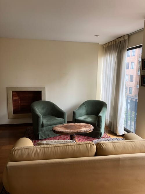 Apartamento de 3 alcobas en arriendo en Santa Barbara, Bogotá, 105 m² · foto 2 de 13