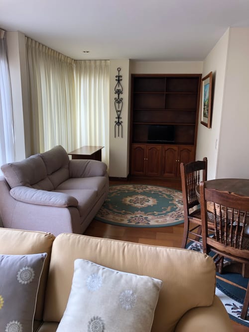 Apartamento de 3 alcobas en arriendo en Santa Barbara, Bogotá, 105 m² · foto 3 de 13