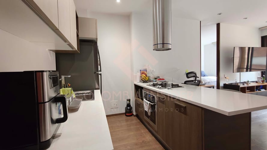 Apartamento de 1 alcoba en venta en Chico Norte, Bogotá, 50 m² · foto 6 de 14