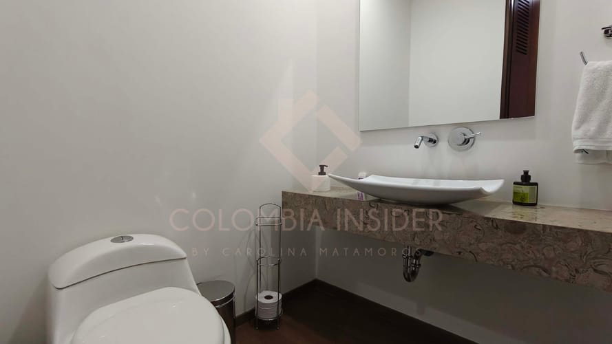 Apartamento de 1 alcoba en venta en Chico Norte, Bogotá, 50 m² · foto 7 de 14