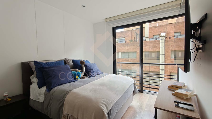 Apartamento de 1 alcoba en venta en Chico Norte, Bogotá, 50 m² · foto 11 de 14