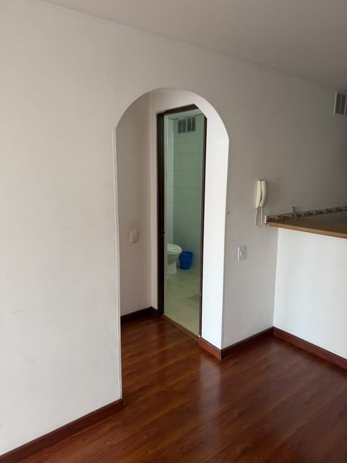 Apartamento de 1 alcoba en venta en Chapinero, Bogotá, 34 m² · foto 6 de 7