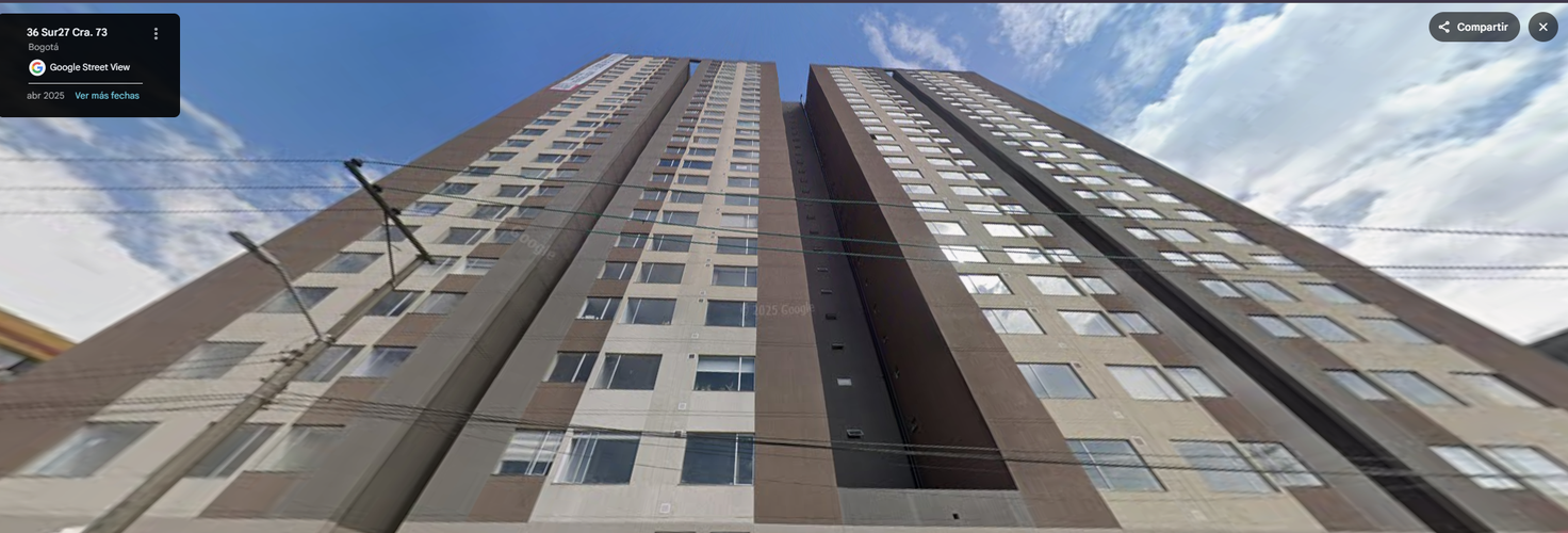 Apartamento de 2 alcobas en venta en Provivienda Occidental, Bogotá, 42 m² · foto 13 de 13