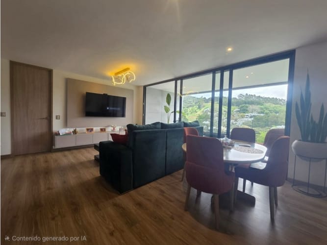 Apartamento de 2 alcobas en arriendo en Sajonia, Rionegro, 108 m² · foto 2 de 10