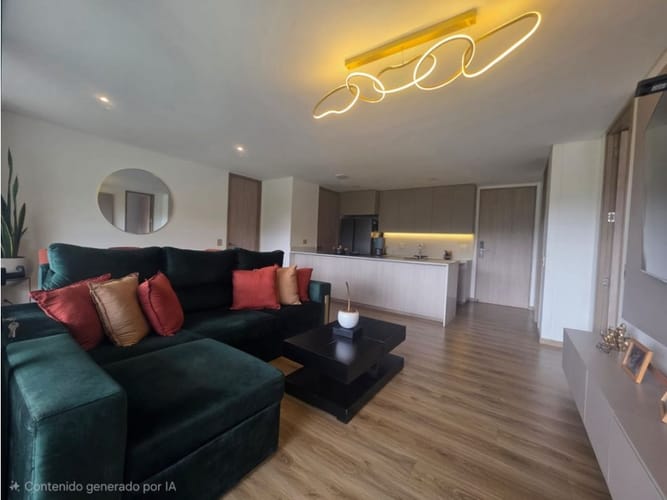 Apartamento de 2 alcobas en arriendo en Sajonia, Rionegro, 108 m² · foto 5 de 10