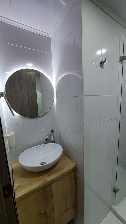 Apartamento de 1 alcoba en arriendo en Chapinero, Bogotá, 27 m² · foto 2 de 11