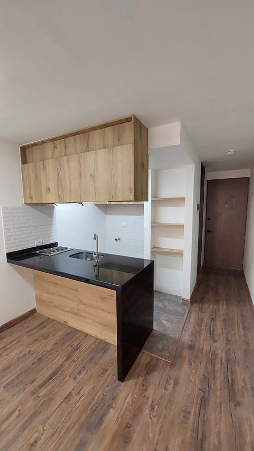 Apartamento de 1 alcoba en arriendo en Chapinero, Bogotá, 27 m² · foto 3 de 11