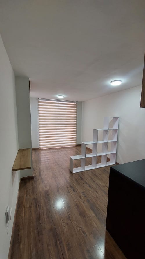 Apartamento de 1 alcoba en arriendo en Chapinero, Bogotá, 27 m² · foto 4 de 11